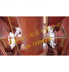 干餾爐供熱DN600高溫閥門